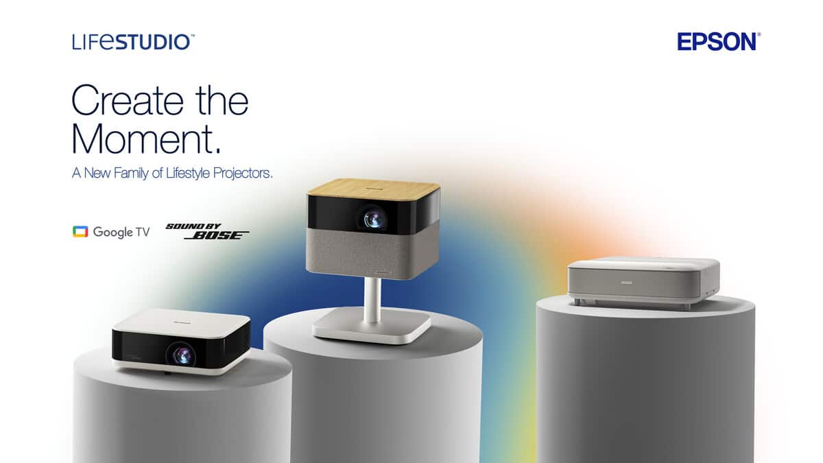 Epson Bose Lifestudio