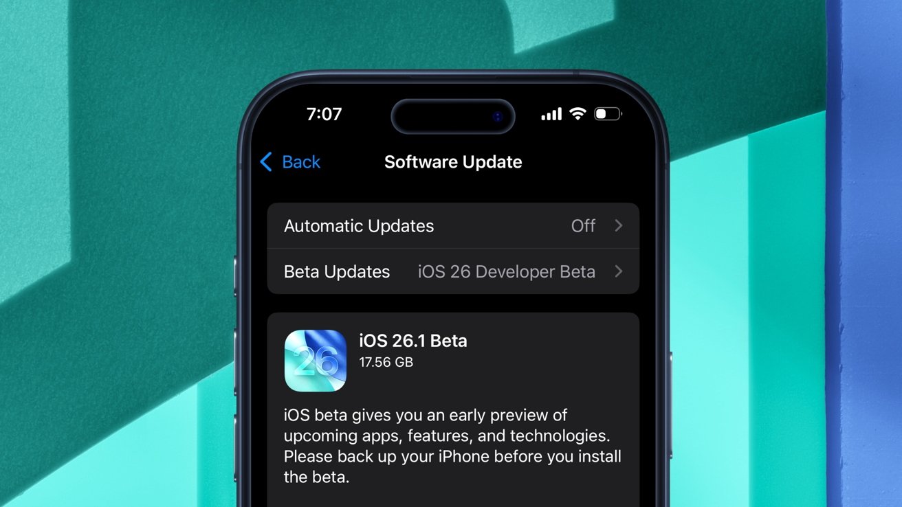 iOS 26-1 Beta