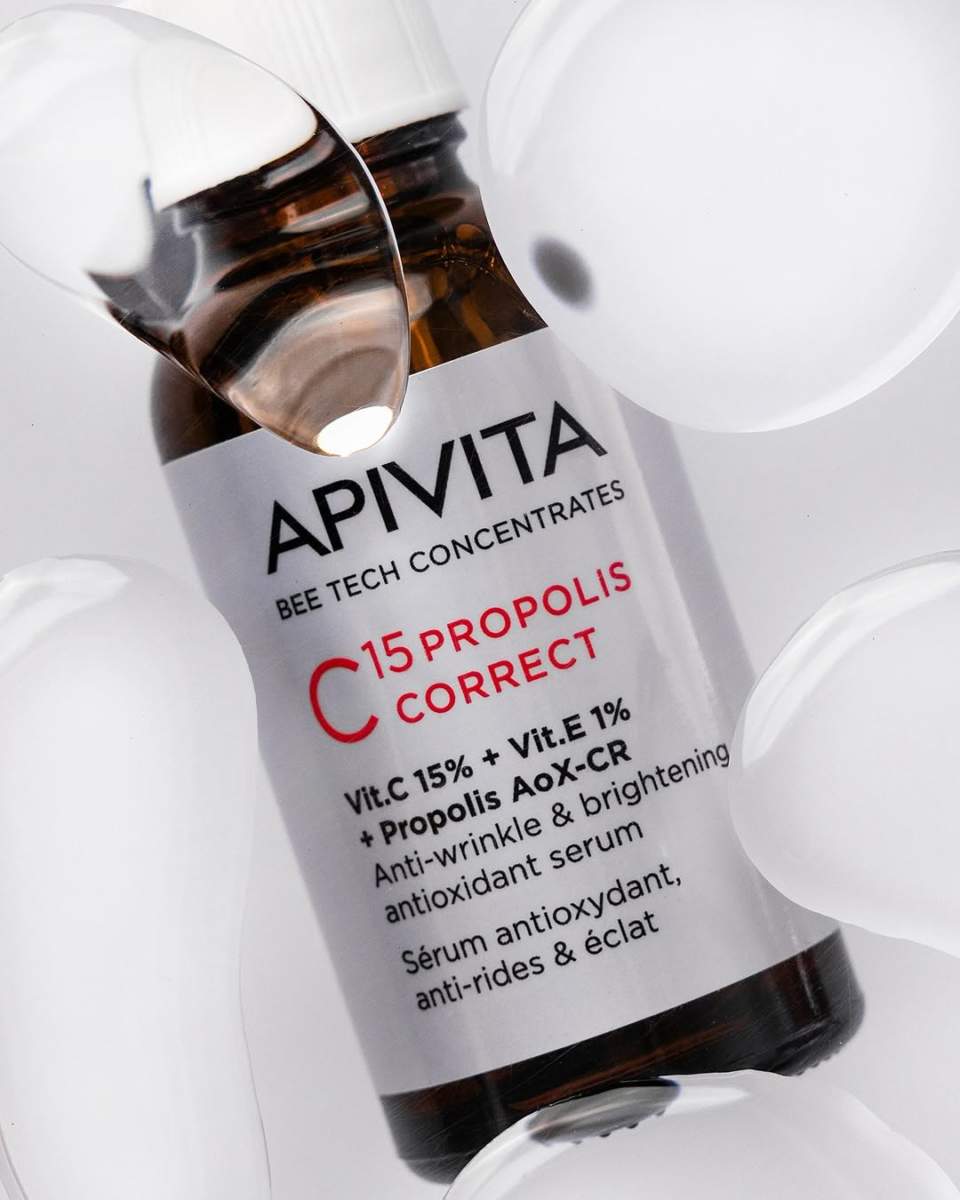 Το σέρουμ που αλλάζει όσα πίστευες για τη βιταμίνη C