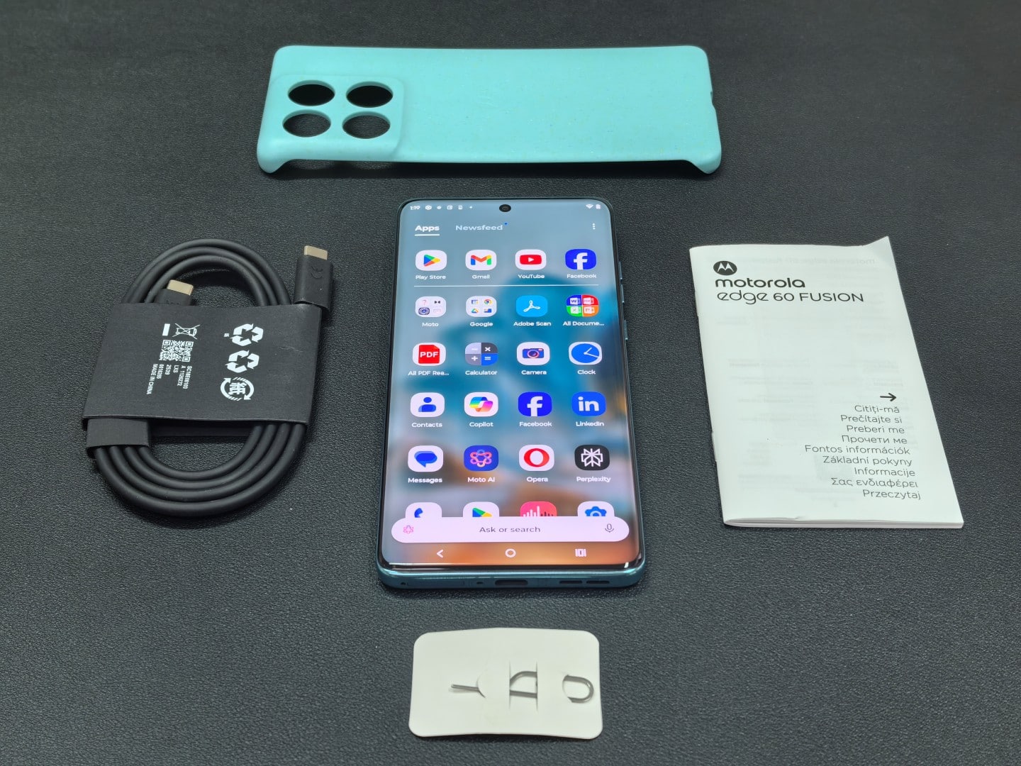 Motorola Edge 60 Fusion