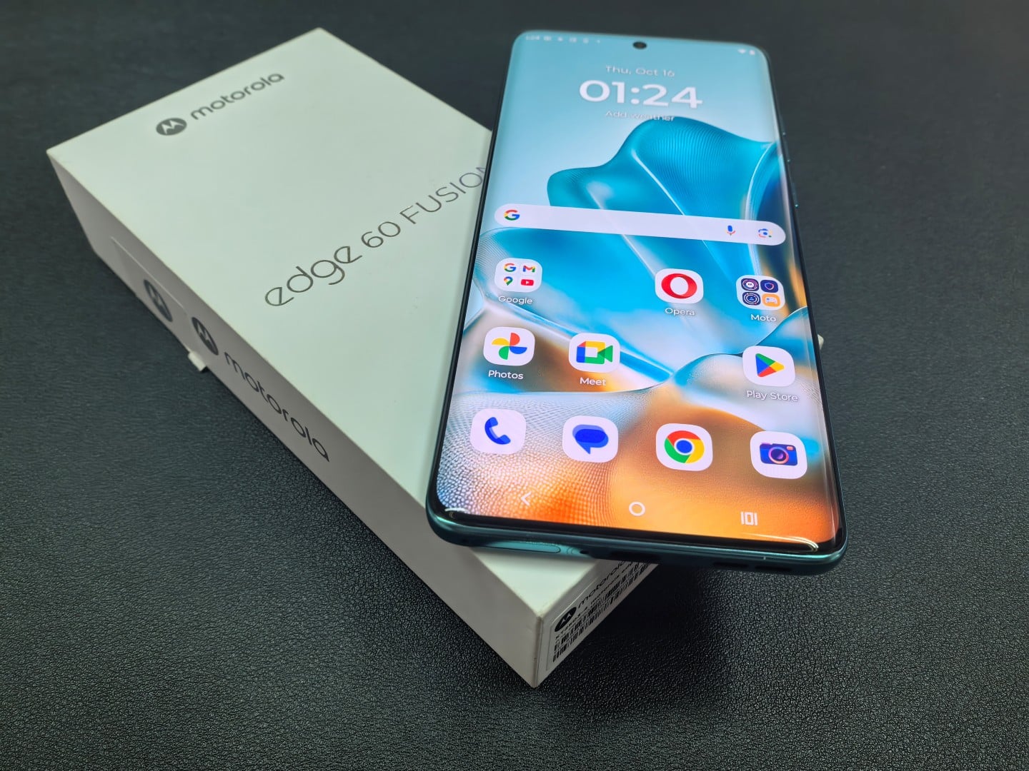 Motorola Edge 60 Fusion