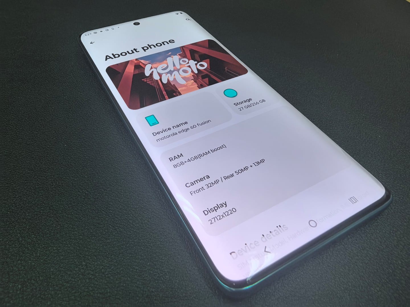 Motorola Edge 60 Fusion