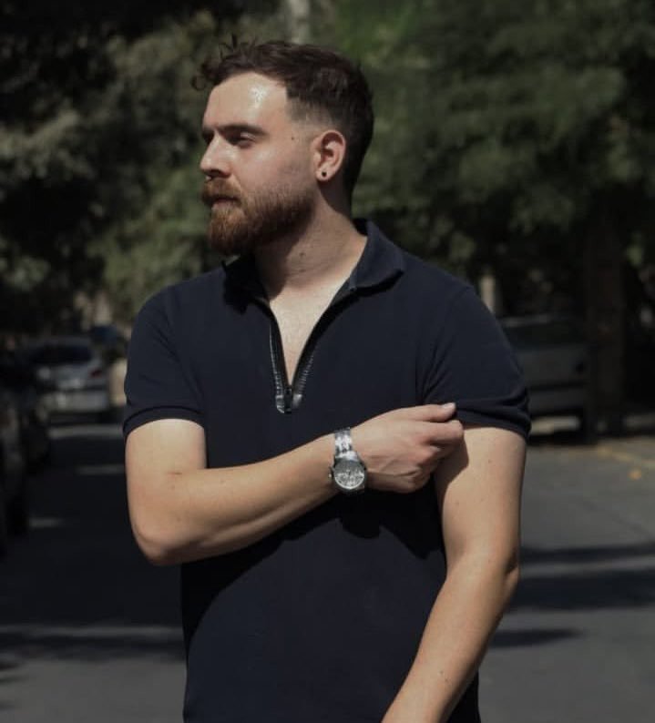 Iran Diadilotis Erfan Soltani