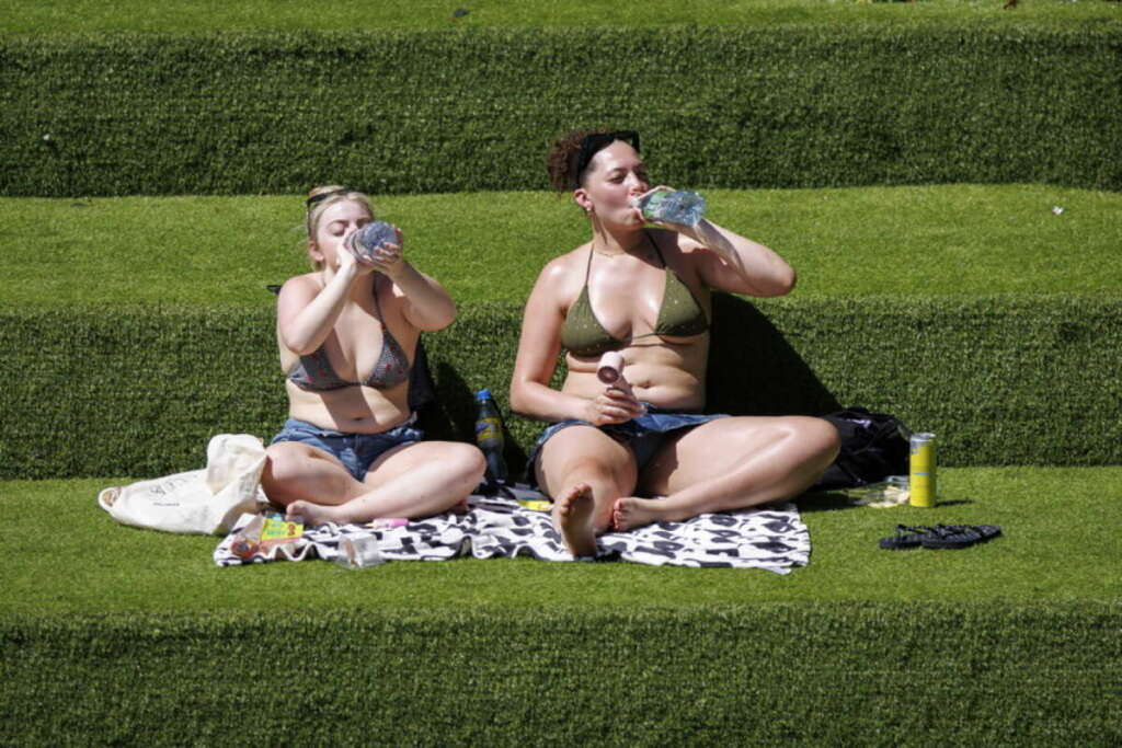 London Heatwave 1