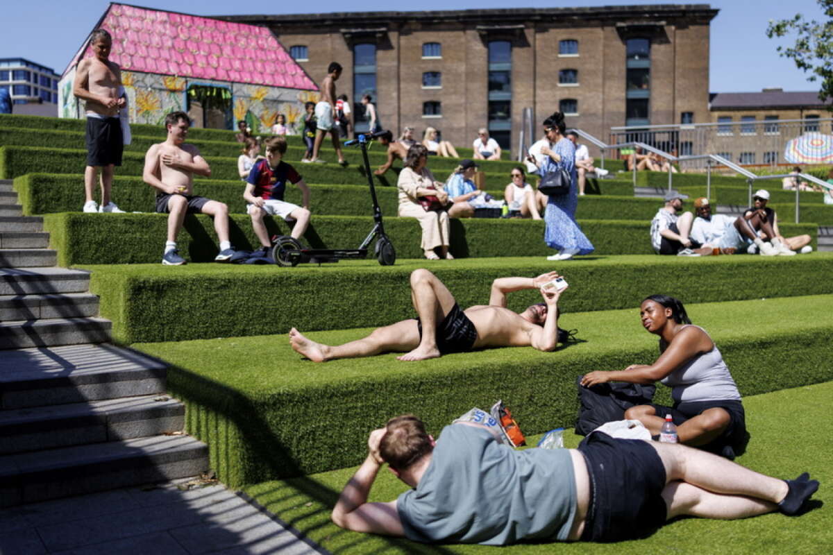 London Heatwave 2