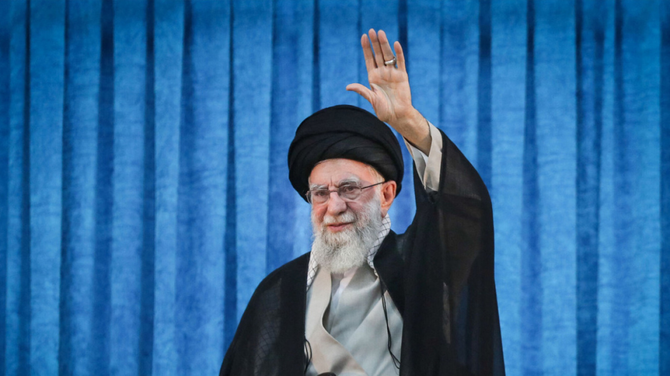 Ali Khamenei Afp Mak