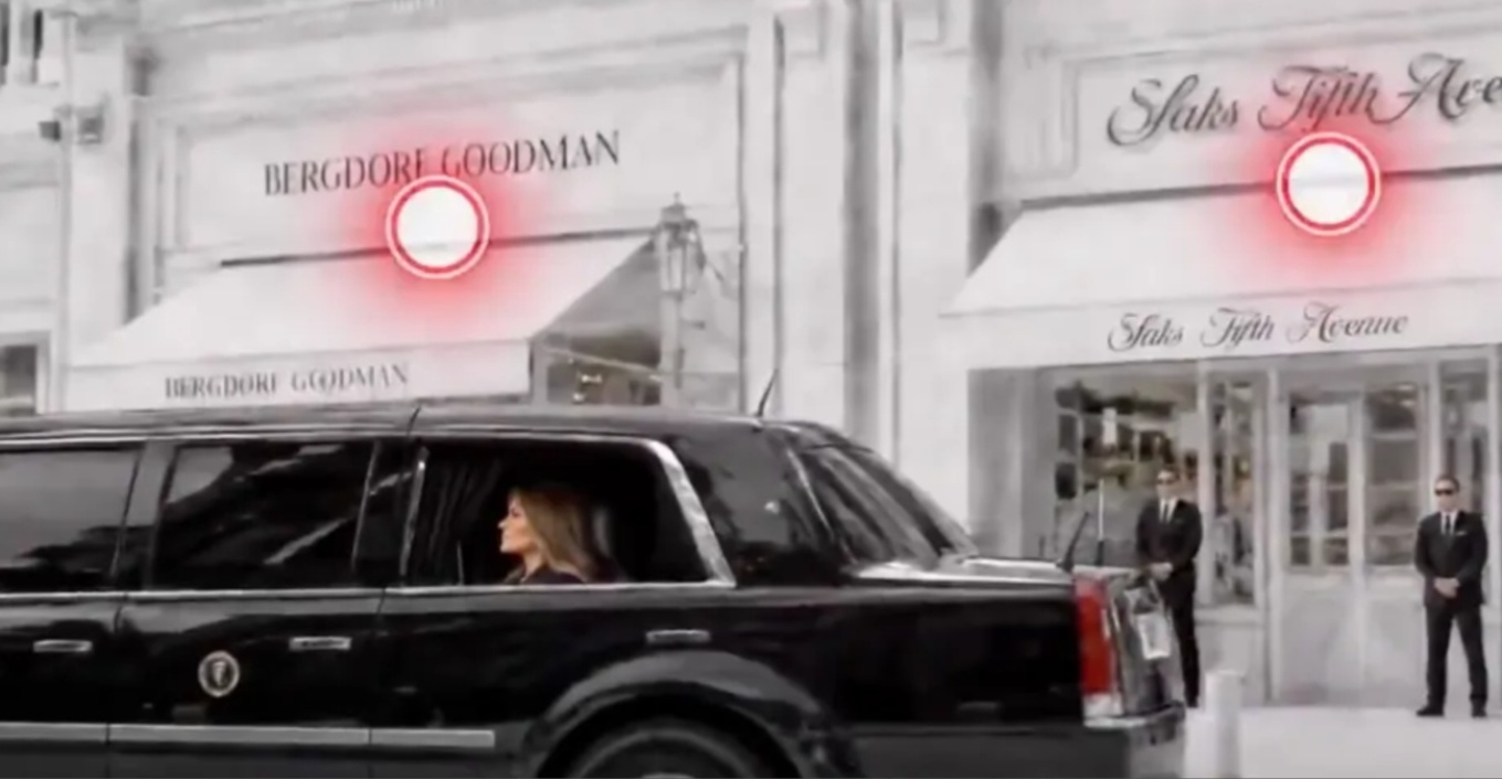 Melania Video