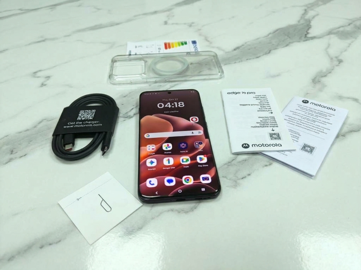 Motorola Edge 70 Pro Review