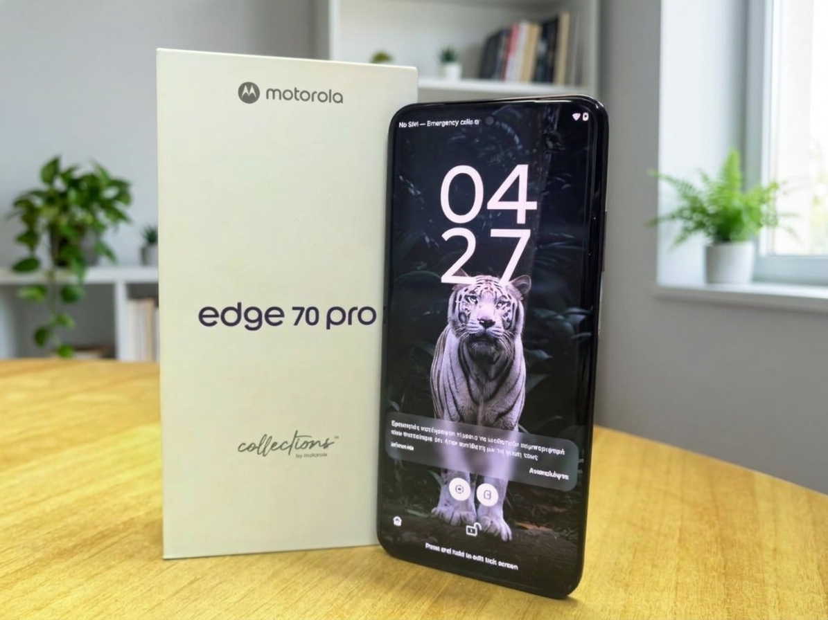 Motorola Edge 70 Pro Review