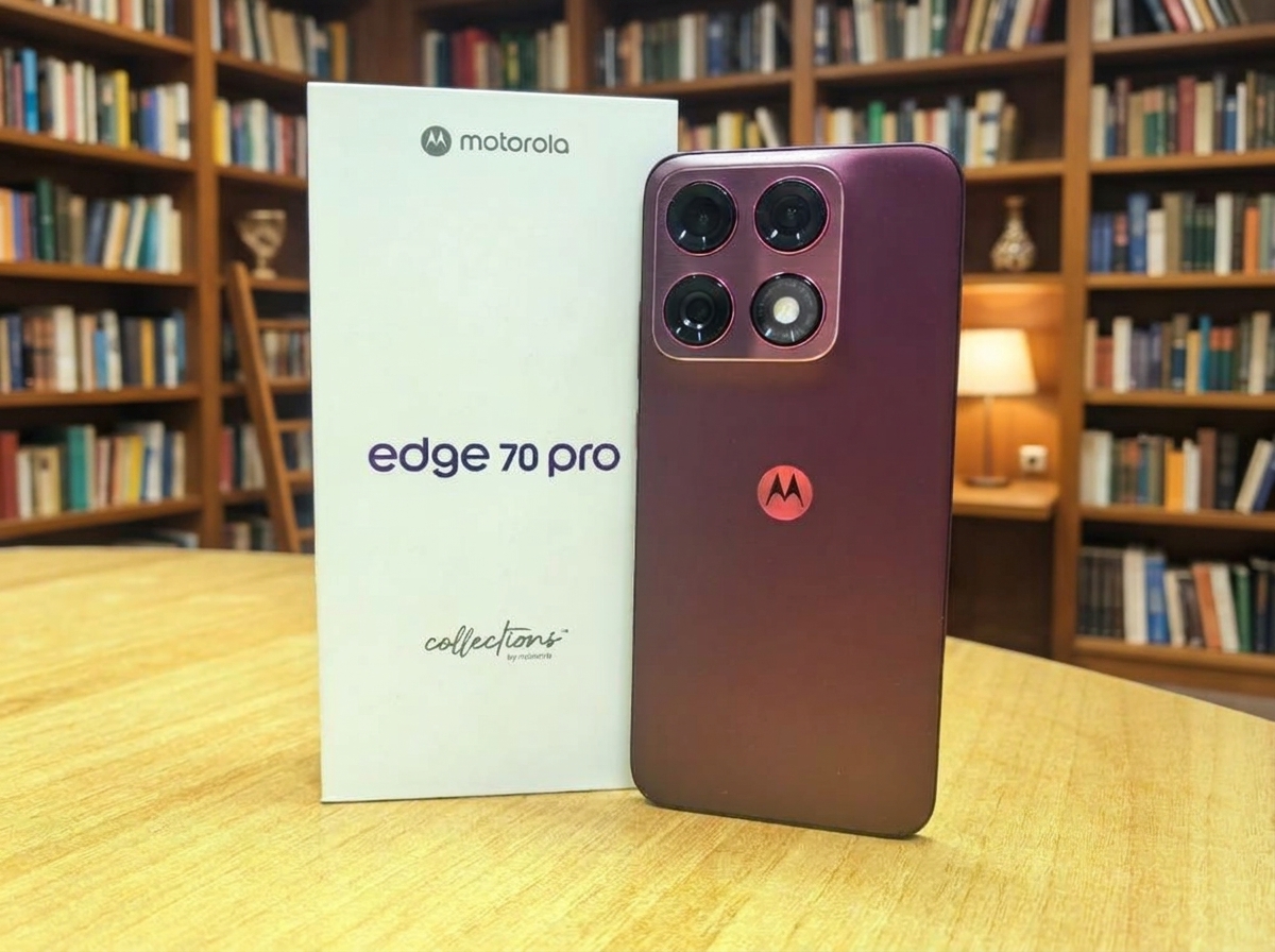 Motorola Edge 70 Pro Review